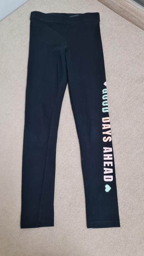 Legíny veľ 134, h&m,134