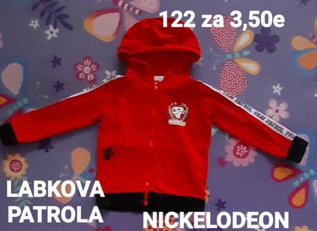 Mikinka labkova patrola, nickelodeon,122
