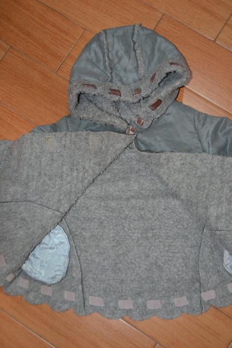 Detsky prechodny kozusok velkost 12-24mesiacov 1+1, 86