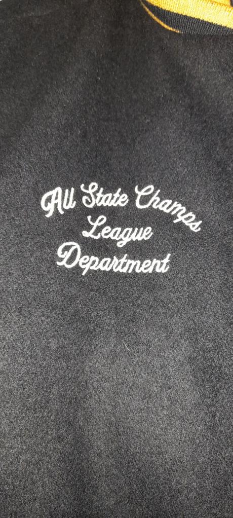 Bomberka pre chlapcov horčicovo čierna - nová, reserved,170