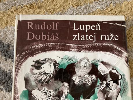 Lupeň zlatej ruže-prvé vyd.1979, 