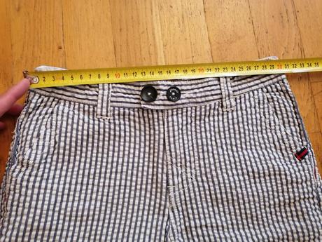 Pruhovane kratasky 128, jacadi,128