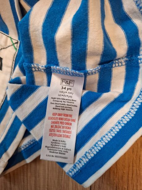 Tričko, f&f,104