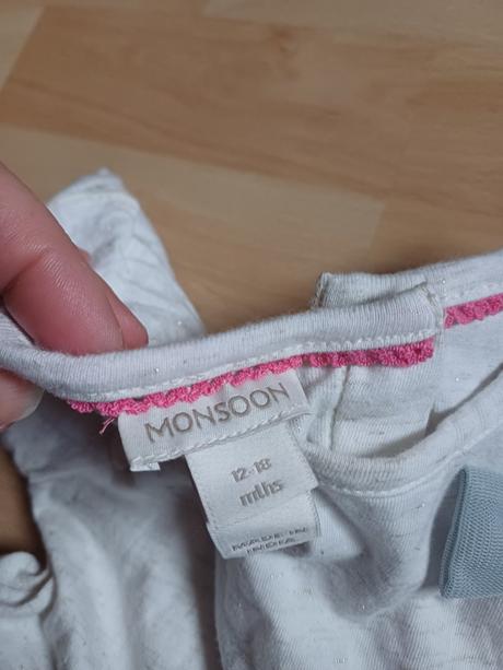 Krásne šaty v.86 / 12-18mes, monsoon,86