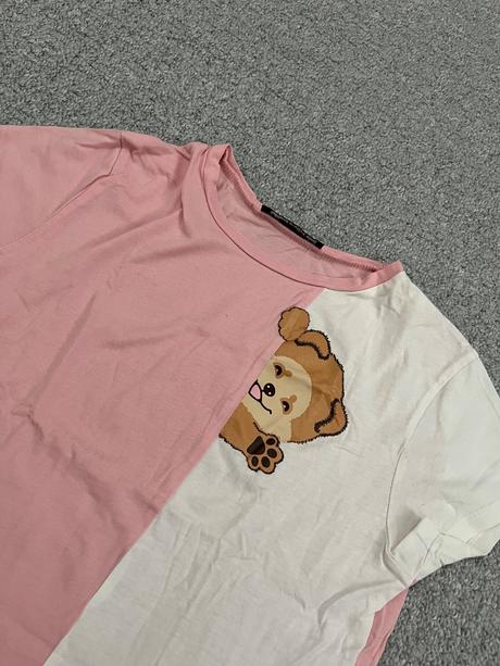 Crop tričko, new yorker,146