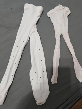 Bodkovane silonky pre bábo 69-86, 