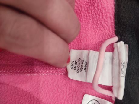 Softshellová bunda hm 110/116, h&m,110