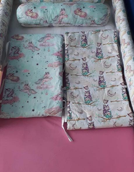 Mantinel do detskej postele, šírka (cm): 30,dĺžka (cm): 180