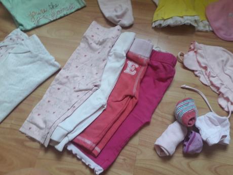 Balik oblecenia pre dievcatko 62-68, 68–80