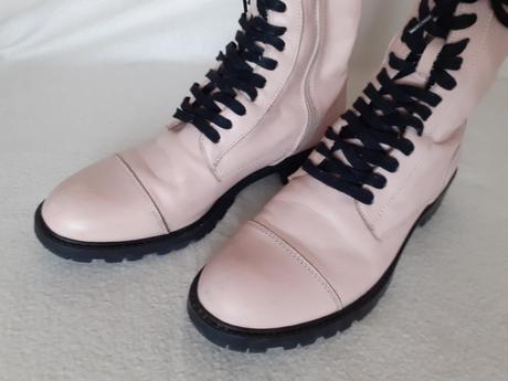 Dámske kožené topánky workery zara č.41, zara,41