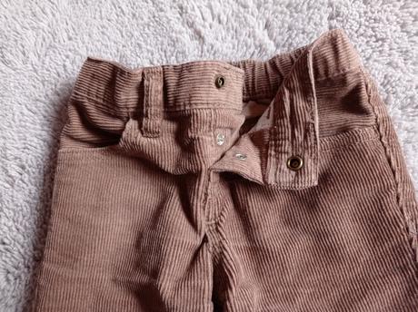 Menčestrové nohavice - gap, gap,86