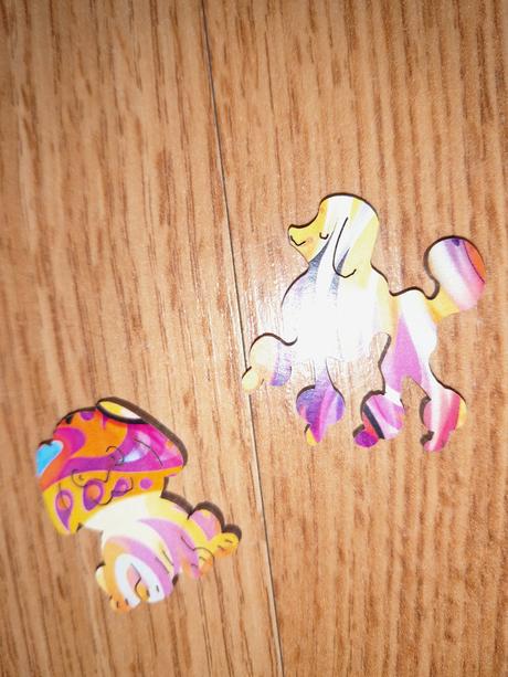 Drevené puzzle woodlika, 