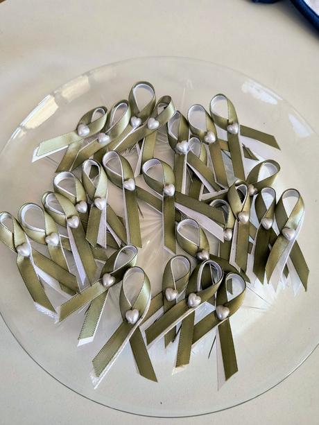 Svadobne pierka srdiečko, 