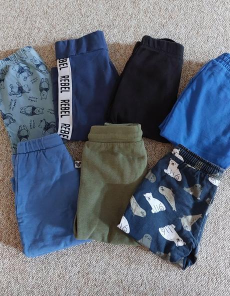 Balík teplakov, 86–98