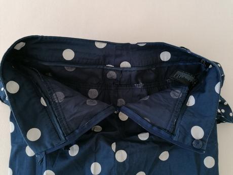 Sukňa s volánmi pri páse, h&m,36