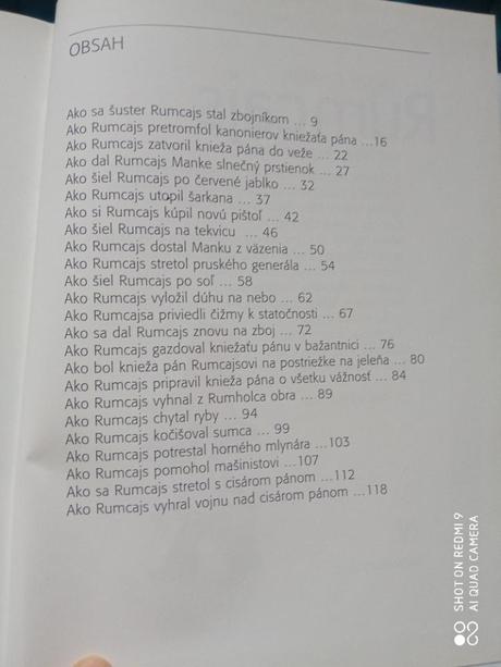 Rumcajs - václav čtvrtek, radek pilař,