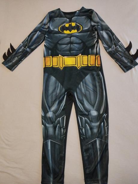 Detský kostým batman 4-6 rokov, 