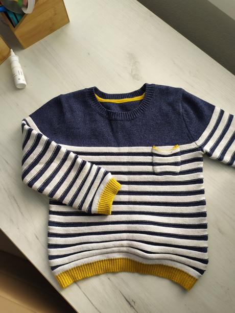 Pulover 4-5rokov 110 m&s, marks & spencer,110