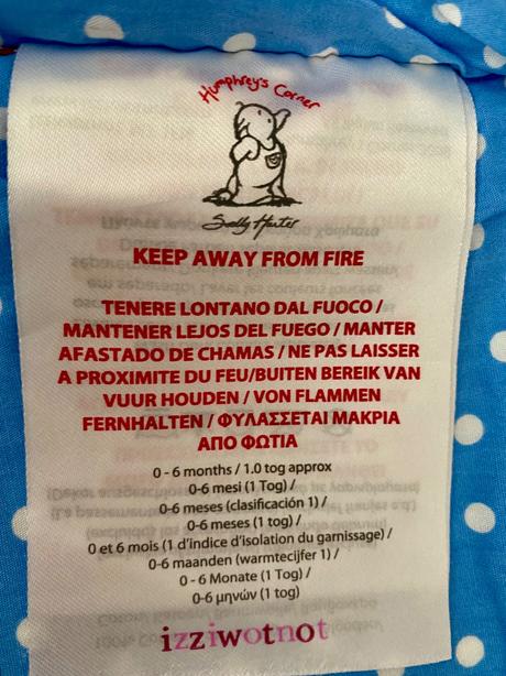 Spací vak 0-6 mes. izziwotnot,