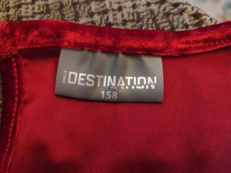 Zamatové šaty, pepco,158