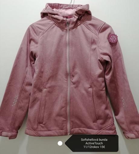 Softshellová bunda active touch, active,152