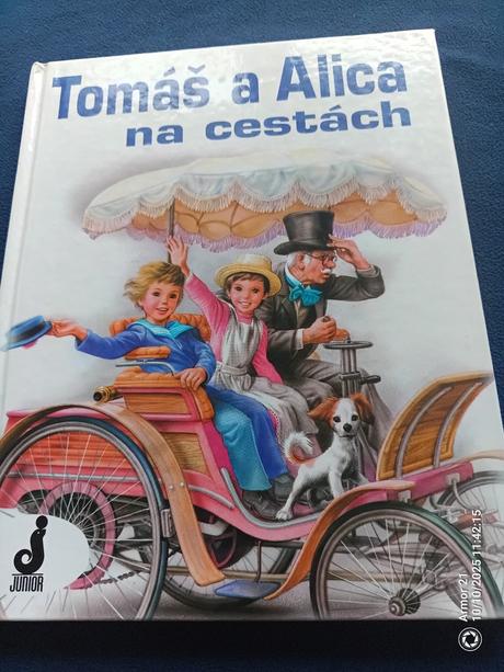 Kompletná séria príbehov tomáš a alica, 