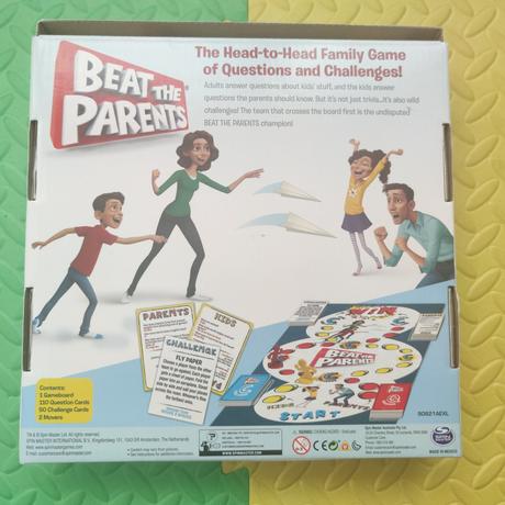 Beat the parents ako nová, 