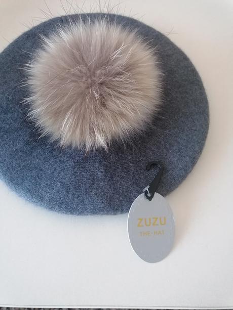 Baretka s pravou kožušinou, m