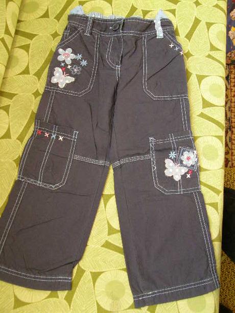 Podšité 1x oblečené, cherokee,110