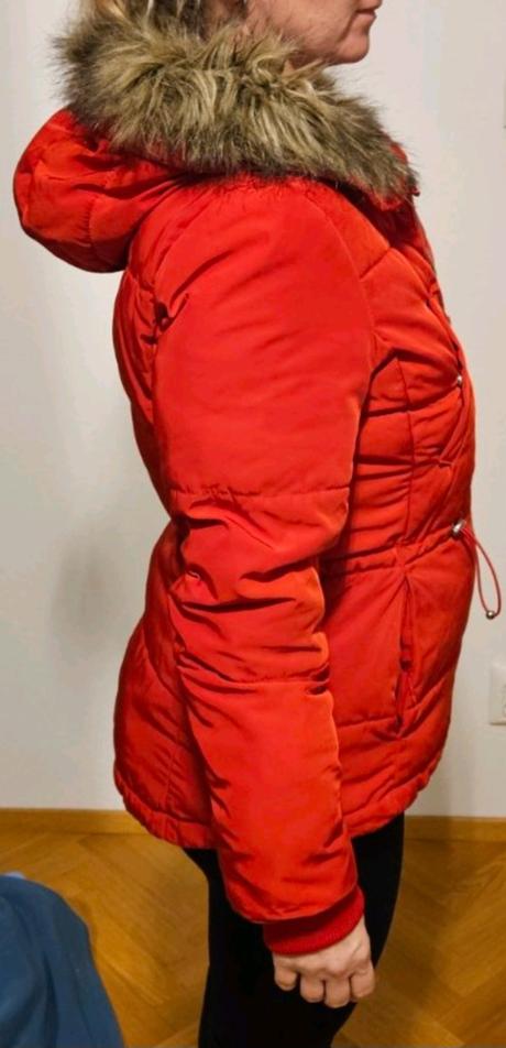 Zimná vetrovka, h&m,l