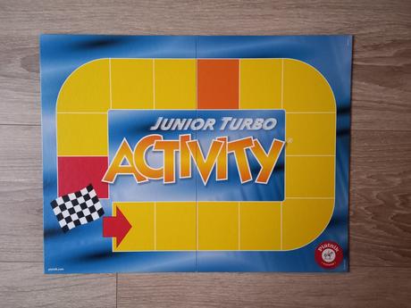 Activity junior turbo (málo hrané), 
