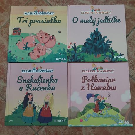 Klasicke rozpravky tri prasiatka, 