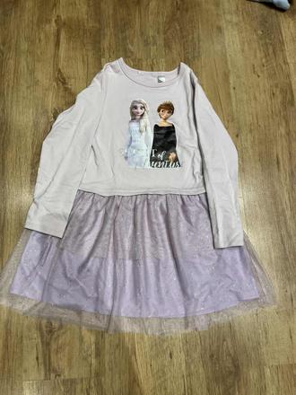 Šaty dievčenské, h&m,140