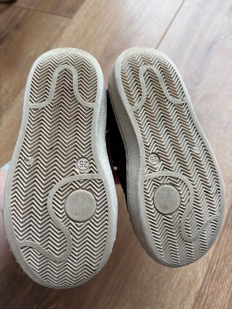 Kožené topánky 25, 25