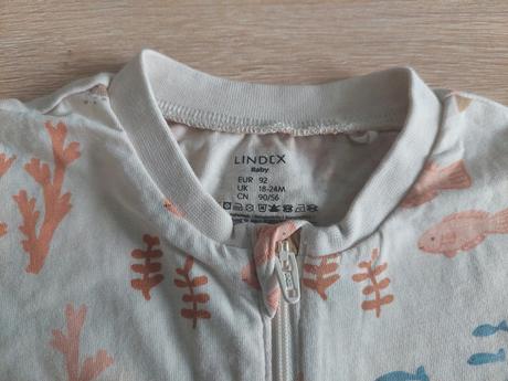 Letný overal "morský svet" zn.lindex veľ.92, lindex,92