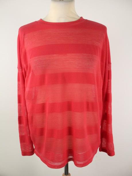 Prúžkovaný tenký pulóver next veľ. 38 a, next,s