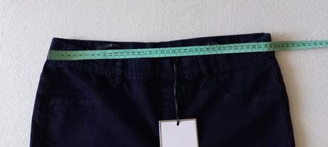 Elastické slim riflové legíny, f&f,39 / 40 / 41 / l / m