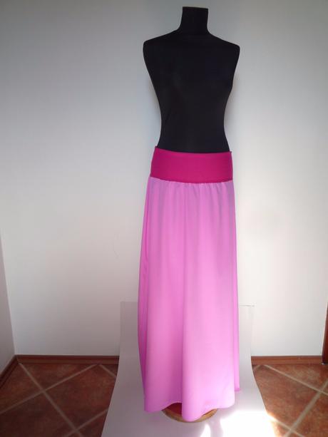 Dlhá sukňa/šaty, l