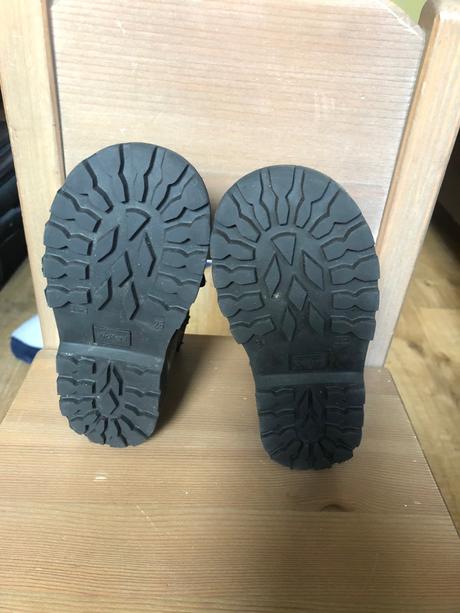 Kožené topánky kickers, kickers,26