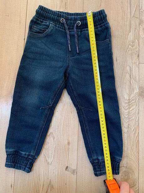 Lupilu- chlapčenské teplákové džínsy, lupilu,92