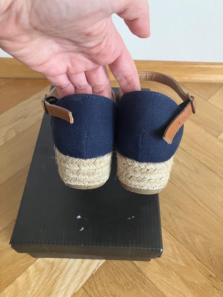 Dievcenske sandale tommy hilfiger, tommy hilfiger,33