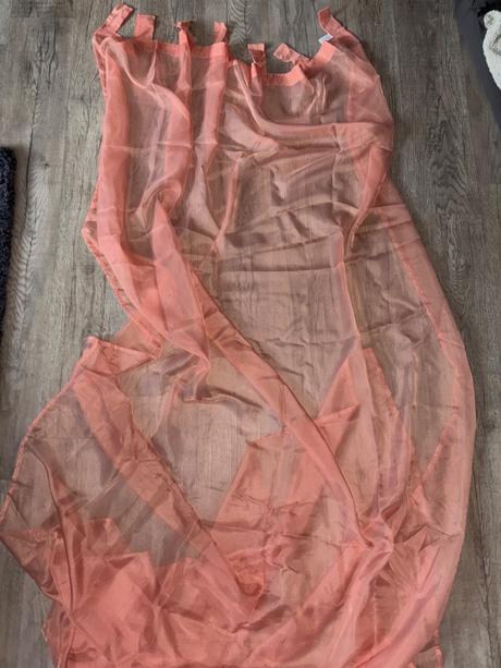 Záclona organza, 