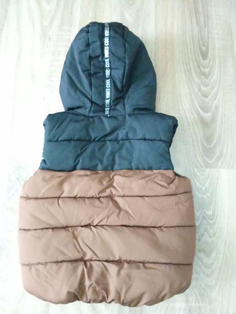 Chlapcenska velmi tepla vesta 18 mes., 92