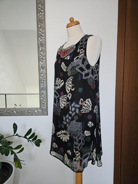 Letné šaty desigual l, desigual,l