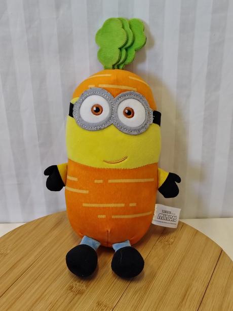 Zberateľský plyšový mimoň kevin mrkva jakala 31 cm, 