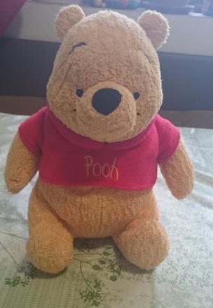 Plyšák macko pooh, 26 cm, marks&spencer,