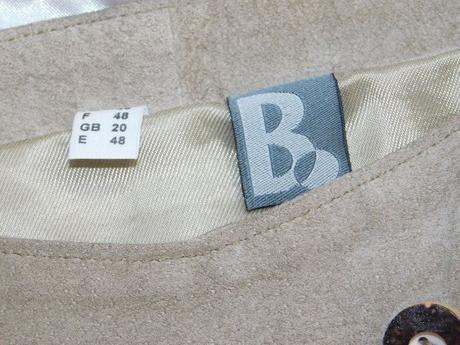 Damska kvalitna semišova vesta ku kroju, 46