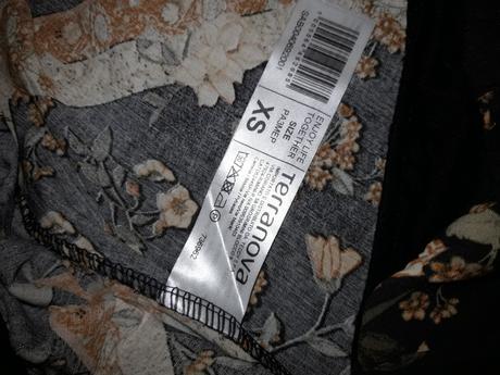 Moderné body blúzka, terranova,s