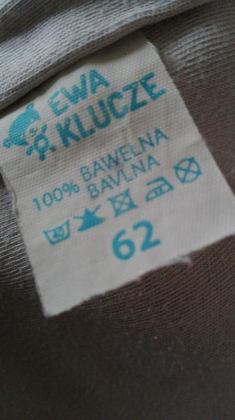 Detský overal s mikinou č.62, 62