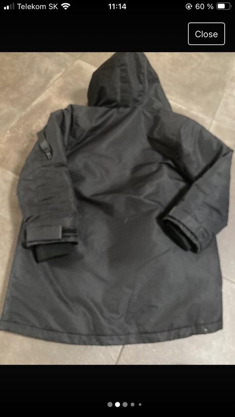 Zimný kabát, reserved,140